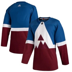 Adidas Johnson 6 Colorado Avalanche NHL Stadium Series Authentic Jersey 52 - Picture 1 of 8