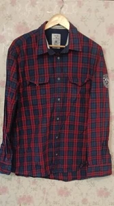 Camicia a quadri manica lunga da uomo Tom tailor in cotone multicolore taglia... - Foto 1 di 5