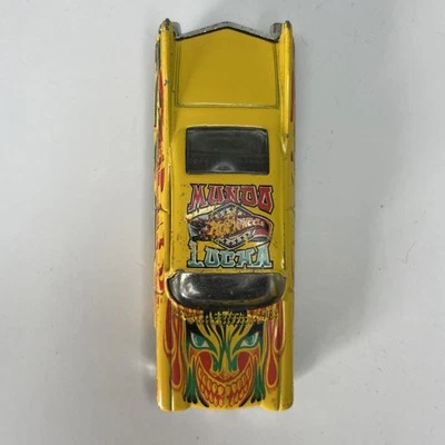 Cadillac GM TM 1959 PERSONALIZADO HOT WHEELS VINTAGE, AMARILLO, 2001 MATTEL Foto 1 de 4