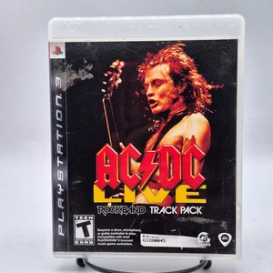 PS3 ~ AC /DC LIVE ROCK BAND TRACK PACK SPIEL ~ MIT HANDBUCH ~ SONY PLAYSTATION - Bild 1 von 2