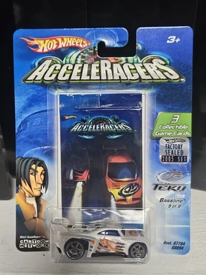 Hot Wheels AcceleRacers Teku Bassline - Factory Set - New - Flawless - Must See  - Image 1 of 4