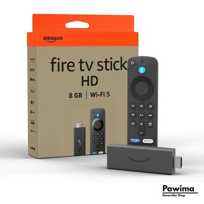 Amazon Fire TV Stick HD Neueste Generation inkl. Alexa-Sprachfernbedienung! - Bild 1 von 4