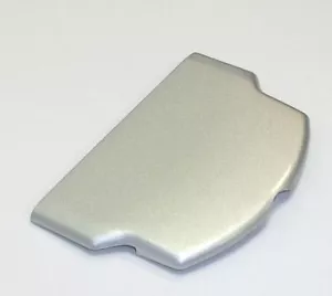 New PSP-2001 PSP-2000 Daxter Silver Grey Gray Battery Cover Door - Picture 1 of 2