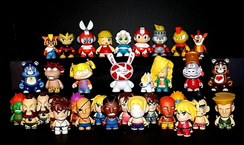 kidrobot LOT - 24+ Collectible Blind Box Figures from 10+ Collections Cover