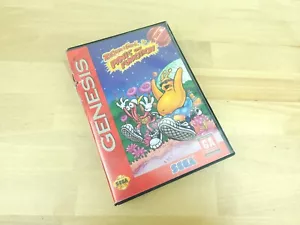 Toejam & Earl in Panic on Funkotron - Sega Genesis - Auténtico - Solo estuche/caja - Imagen 1 de 12