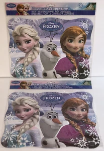 2 Packages of 12 Disney Frozen Placemats (total 24 placemats) Party Supplies - Picture 1 of 6