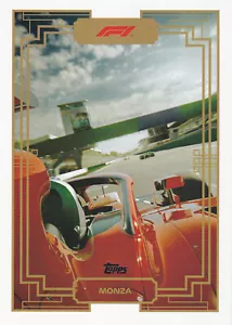 Zandvoort 2022 Topps Formula 1 F1 Box Topper Gran Prix Netherlands #PC5 - Picture 1 of 2