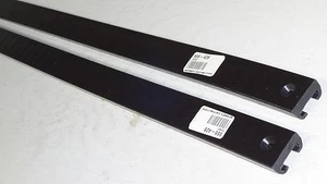 Hyfax Slide Runner Wear Strips Ski-Doo Rev 04-14 Black 41.63" 1 Pr. 128" Track - Picture 1 of 1