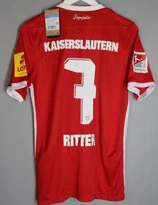 CAMISETA DE FUTBOL VISITANTE KAISERSLAUTERN 2022 2023 NUEVA CON ETIQUETAS CAMISETA #7 CABALLERO - Imagen 1 de 7