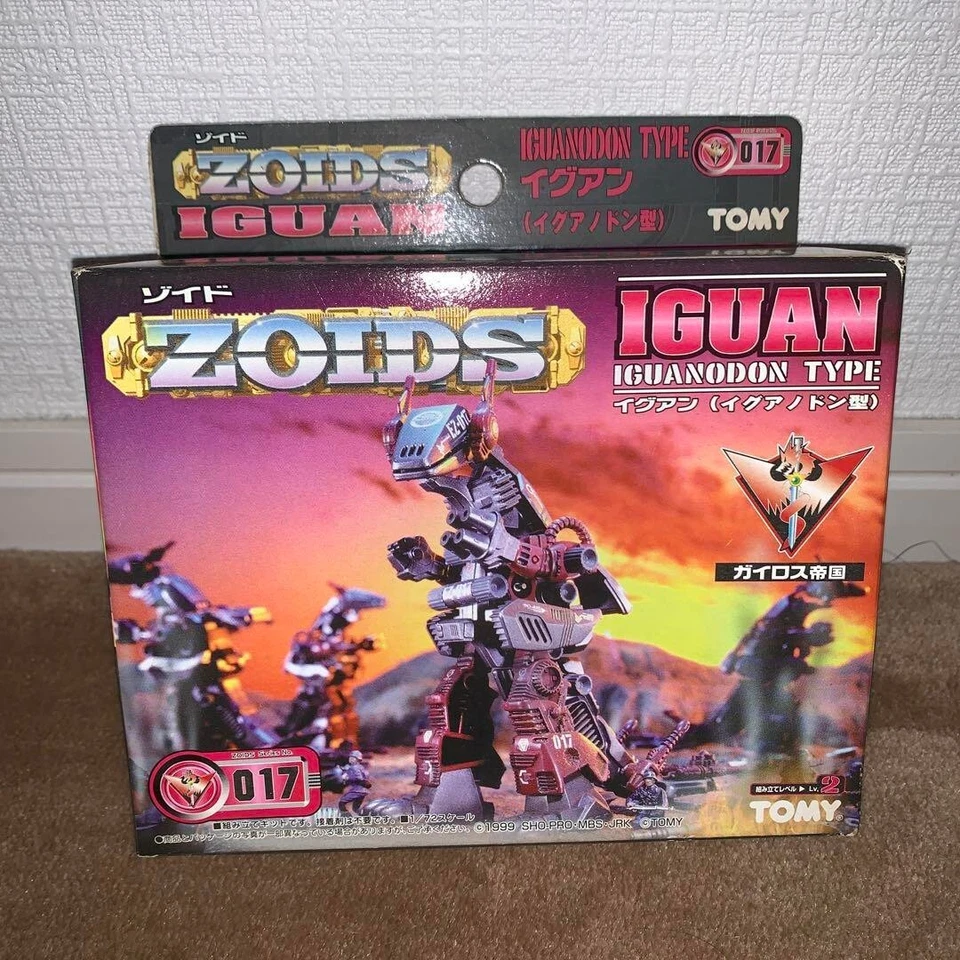 Zoids 017 IGUAN Japan Takara TOMY 891