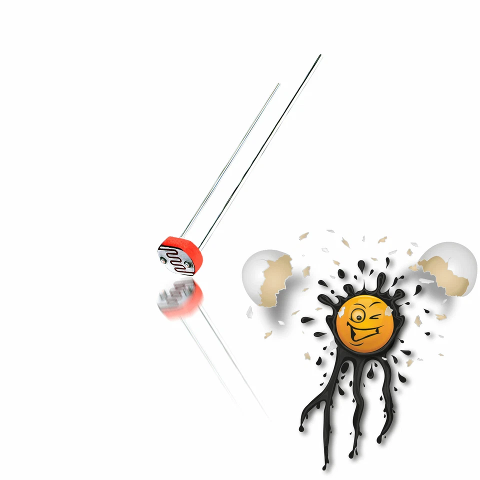 6x LDR Fotowiderstand Photo Resistor Light Sensor 5506 5516 5528 5537 5539 5549 - Image 1 of 1