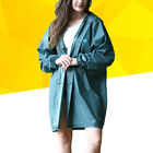  Rain Ponchos For Adults Pvc Raincoat Waterproof Jackets Portable