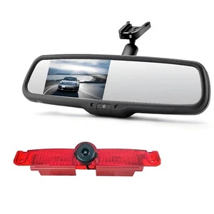4.3'' Rear View Mirror Monitor Reversing Backup Camera For Chevy Van GMC SAVANA - Picture 1 of 22
