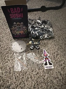 Tommy Sixstrings Hōgaku (1:36) SuperPlastic: Bad Sushi - Picture 1 of 3