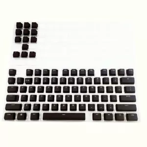 NEW Replacement keycaps for logitech G PRO X Mechanical Keyboard Cross axis - Picture 1 of 90