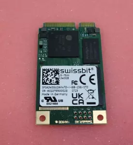 SwissBit X-75m mSATA SSD Solid State Drive, 240GB, SFSA240GU2AK4TO-I-6B-236-STD - Picture 1 of 7