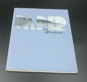 Paper As Medium, Smithsonian Institute Traveling Exhibition, Jane M. Farmer - Picture 1 of 2
