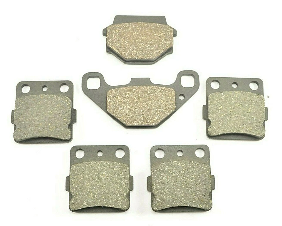 Pastillas de freno F&R para Suzuki LTF500F Vinson 500 4x4 2004 2005 2006 2007 2008 Foto 1 de 1