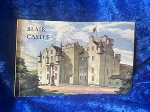 RARE Vintage 1960's Blair Castle; Illustrated Survey of the Historic Scottish - Bild 1 von 4