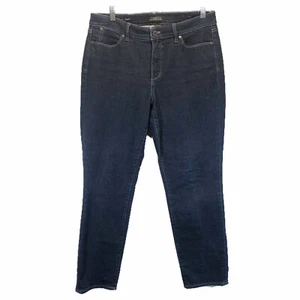 Talbots Jeans Women's 10 Blue Jegging Ankle High Waist Flawless Stretch Denim - Picture 1 of 7