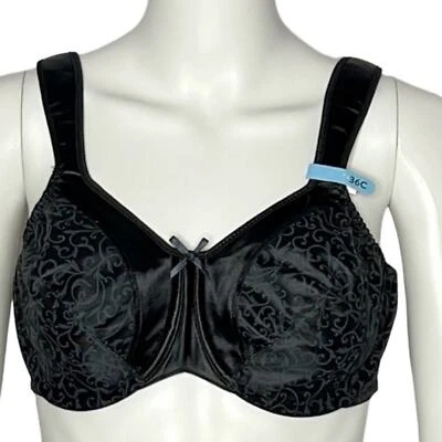 NWT Bali black bra size 36 C - Image 1 of 4