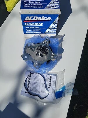 Kit de bomba de agua para Toyota Corolla 09-17 ACDelco 252-928 nuevo X Foto 1 de 4