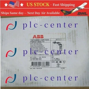 NEW ABB PSR37-600-70 1SFA896110R7000 Soft Starter 37A 18.5kw - Picture 1 of 3