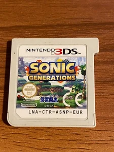 Sonic Generations Cartridge Only 3DS PAL EUR - Picture 1 of 2