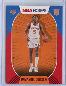 2020-21 Hoops Red #249 Immanuel Quickley Serial #40/75 - Picture 1 of 1