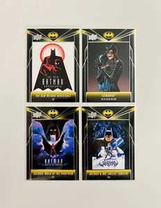 2024 Batman 85th Anniversary #/85 Cards DC Comics Catwoman, Batman Animated - Picture 1 of 2