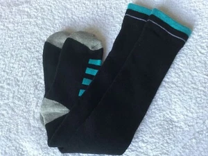 LADIES KNEE HIGH HI QUALITY TERRY COTTON GORGEOUS LONG SKI WELLY BOOT SOCKS - Imagen 1 de 9