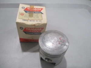 NOS Yamaha OEM Piston 0.25 1969 CT1 1970 AT1M 1971 AT1MX 251-11635-00 - Picture 1 of 3