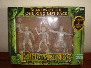 LORD OF THE RINGS - BEARERS OF THE ONE RINGS FIGURE SET - UNOPENED 2004 TOYBIZ - Picture 1 of 1