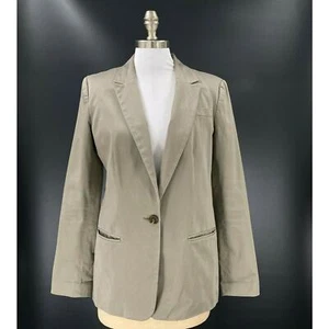 Blazer para mujer Apostrophe talla 12 gris de gran tamaño manga larga neutro neutro - Imagen 1 de 8