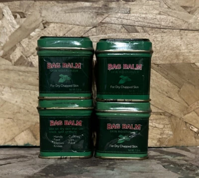 4 PK Vermont's Original Bag Balm Ointment 1 oz - Image 1 of 4