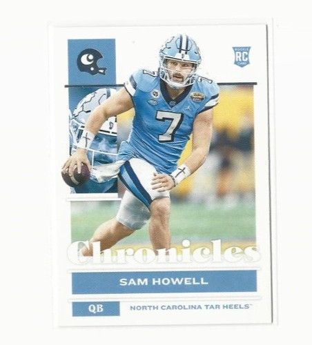2022 Panini Chronicles Draft SAM HOWELL Rookie Card RC #16 | eBay