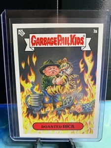 2020 Topps Garbage Pail Kids GPK Exotic #7a Roasted Rick - Picture 1 of 4