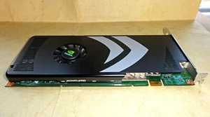 Apple NVIDIA 8800GT 512MB 2xDVI PCIe Graphics Card Mac Pro 3,1-5,1 +Power Cable - Photo 1/10