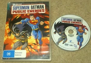 Superman Batman - Public Enemies - DVD, Region 4. DC Universe - Picture 1 of 3