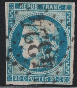 ISERE - VOREPPE - BORDEAUX - N°46B - OBLITERATION GC4324. - Picture 1 of 1