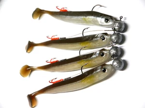 Lieblingsköder AYU Avec Bkk Uv-Stinger&mustad Jig 3/0 14g Zander-Hecht - Photo 1/2
