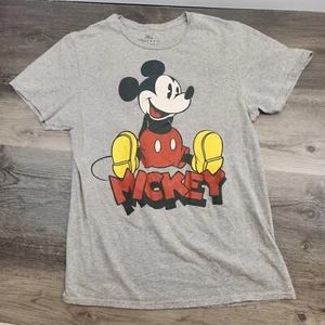 Disney Mickey Mouse Shirt Size Small 34/36 T-Shirt Casual - Picture 1 of 4