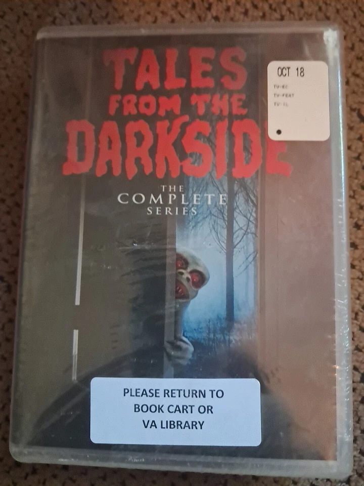 Tales from the Darkside: The Complete Series (DVD, 12-Disc Set) - Image 1 of 1