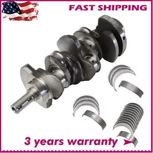 Crankshaft with Main Rod Bearing Set 11-16 for Hyundai Santa Fe Kia Sorento 3.3L - Foto 1 di 7