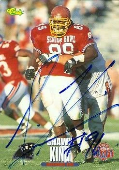 Shawn King autographed Football Card (NE Louisiana) 1995 Classic #95 - Image 1 of 1