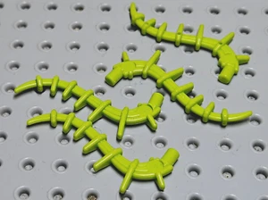 Lego Planta Vid Puntiaguda Algas/Columna Bionicle [55236] Verde Lima x4 - Imagen 1 de 4