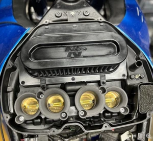 EDR PERFORMANCE SUZUKI GSXR1000/GSXR1000R 2017+ VELOCITY STACKS - Bild 1 von 1