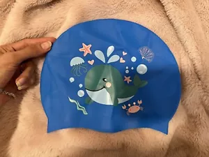 Toddler And Baby Swimming Caps Blue And For Boys - Picture 1 of 6