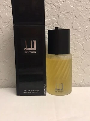 Dunhill Edición Original Hombres Colonia 3.4oz / 100ML Para Hombres Colonia Foto 1 de 3