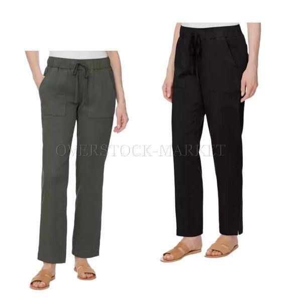 NEW! WOMENS BUFFALO BY DAVID BITTON SOFT FEEL & COMFORTABLE TENCEL PANT! VARIETY - Image 1 of 1